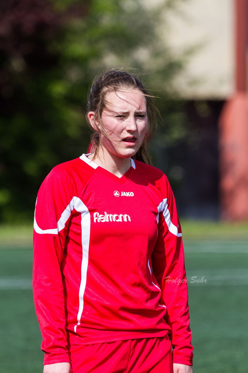 Bild 454 - B-Juniorinnen SG Trittau/Sdstormarn - SV Frisia 03 Risum Lindholm : Ergebnis: 3:1